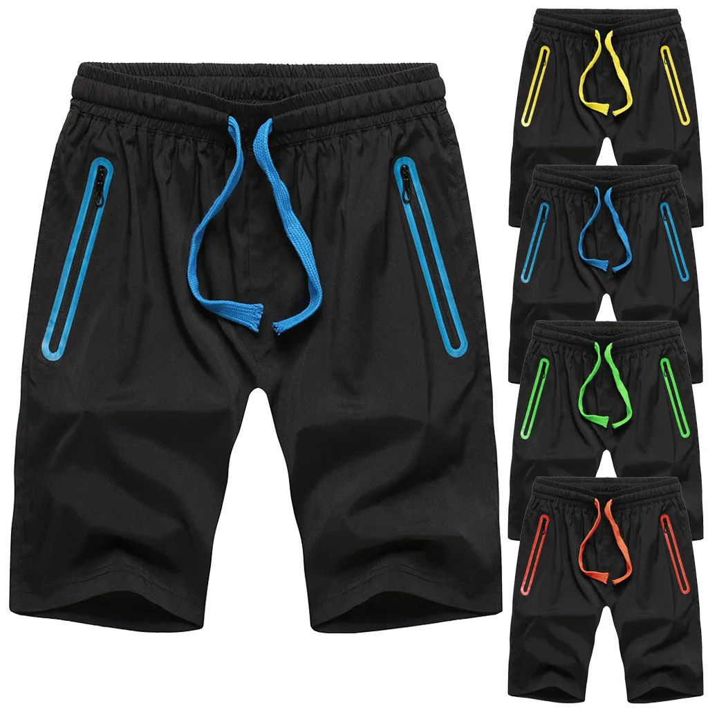 

High Quality CasualFashion Men's Leisure Pure Color Stretch Belt Belted Rope Sports Home Pants Youth vacation