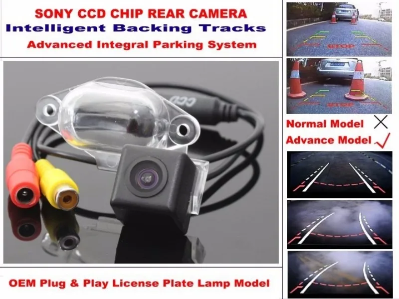 Directive Parking Tracks Lines Rear Camera For Daewoo ZAZ Lanos  Sens Japan imports HD CCD HD Model  Best Model (3)