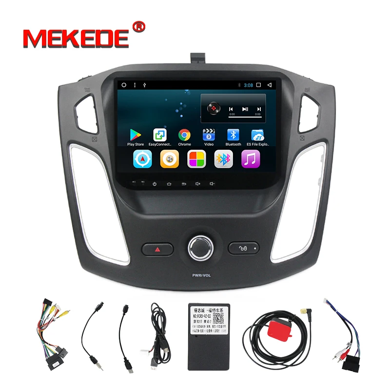 New Arrival Quad core processor android 7 1 font b car b font multimedia DVD player