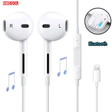 Вкладыши проводной Bluetooth наушники чехол для телефона чехол для Apple IPhone X XR XS Max 8 7 Plus IPone плюс 8 плюс Coque Чехлы аксессуары