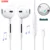 Вкладыши проводной Bluetooth наушники чехол для телефона чехол для Apple IPhone X XR XS Max 8 7 Plus IPone плюс 8 плюс Coque Чехлы аксессуары