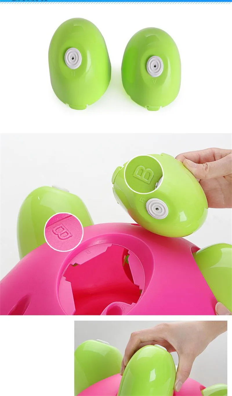 Brand New Kids Suitable Potties Cute Candy Color Baby Girl&Boy Plastic Toilets 6M-3Years Big Size Infant Potty Wholesale Free07