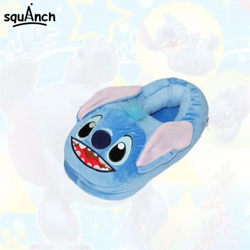 Cute Blue Slippers 35 42 One Size Kigurumis Onesies Cartoon Anime Shoes Festival Home Sneakers Adult Boy Girl Foot Wear Shoes Aliexpress