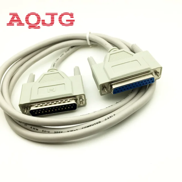 3M 10ft DB25 25Pin Male to Female M/F Parallel LPT Cable 1.5m 5FT DB25 to DB25 cable For Laser Printer DB 25 Parallel Cable