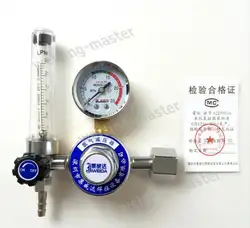 Регулятор аргона расходомера газа давления редуктора AR для сварочных аппаратов Tig