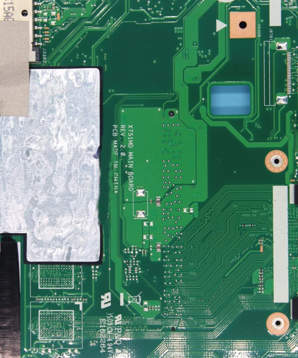 X751MA материнская плата для ноутбука N3530 4 ядра rev2.0 For Asus k751M K751MA R752M R752MA X751MD тестовая