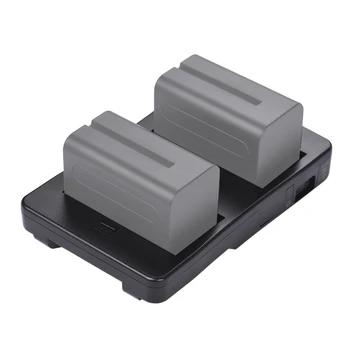 

F2-BP NP-F Battery to V-Mount Battery Converter Adapter Plate Fit F970 F750 F550 for Canon 5D2 5D3 DSLR Camera LED Light Monitor