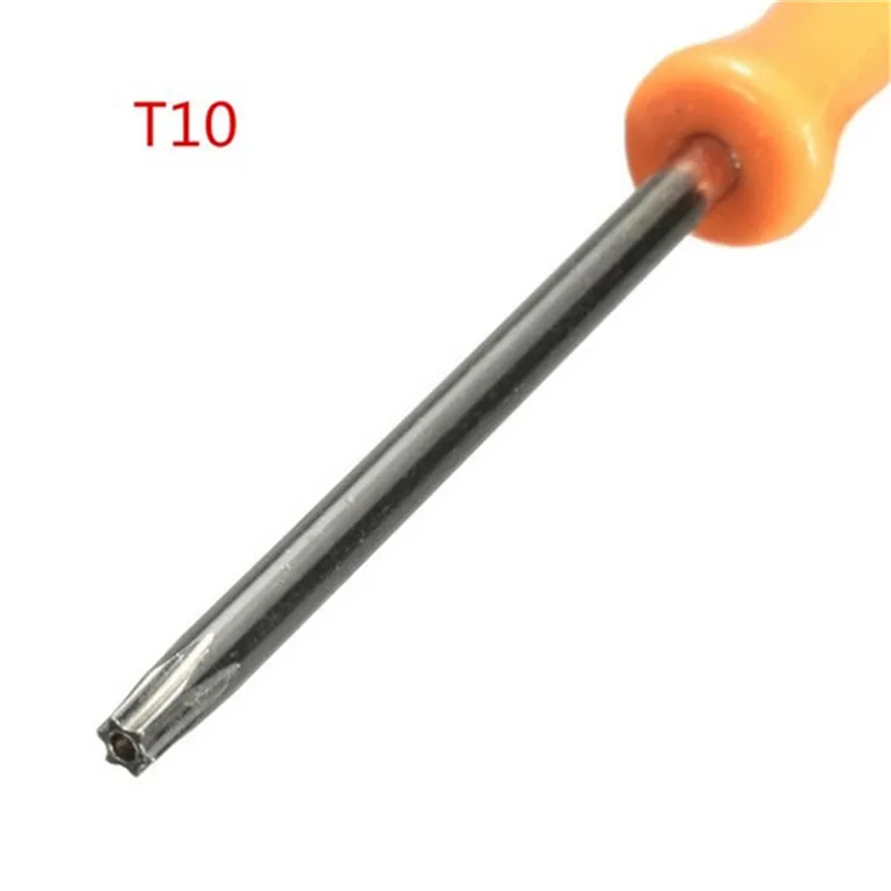 Отвертка T6 T7 T8 T10 мини отвертка Torx со стальным ручным инструментом 45 #