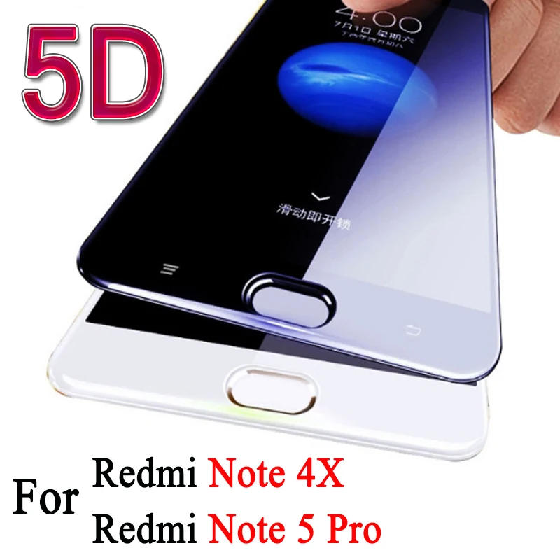 For Redmi Note 4X Protection Glass For Redmi Note 5 Pro