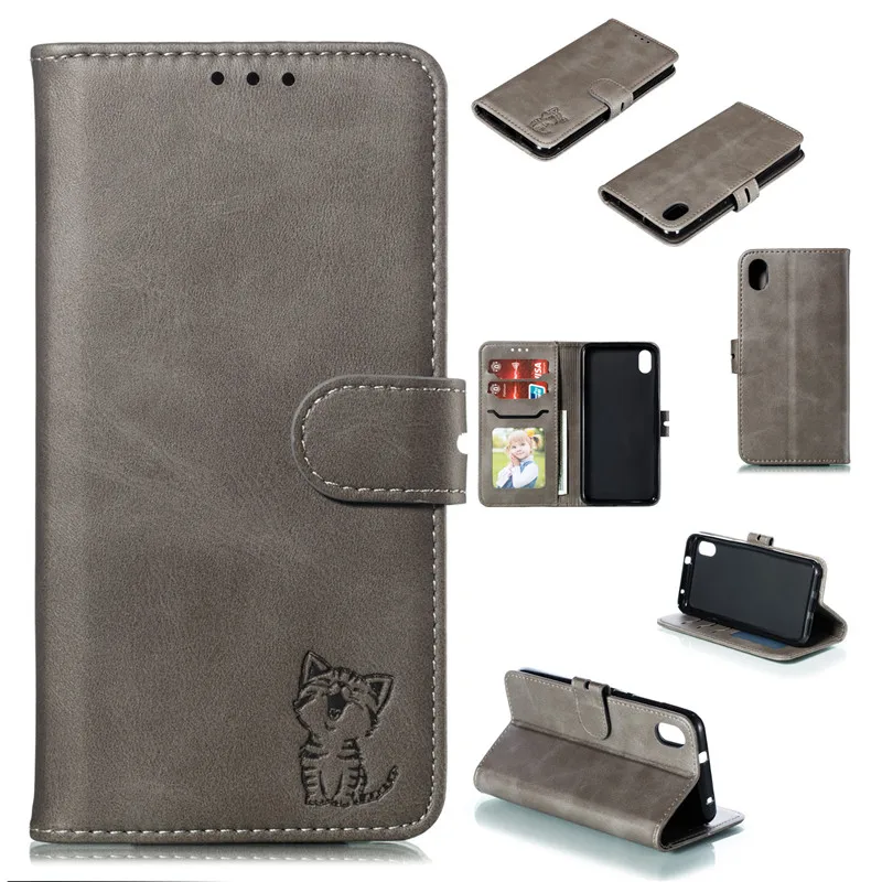 Redmi Note 7 Case Luxury Magnetic Flip Leather Phone Cases Xiaomi Redmi Note 7 Case Wallet Card Cover Coque Xiaomi Redmi 7 7A Case Cover20