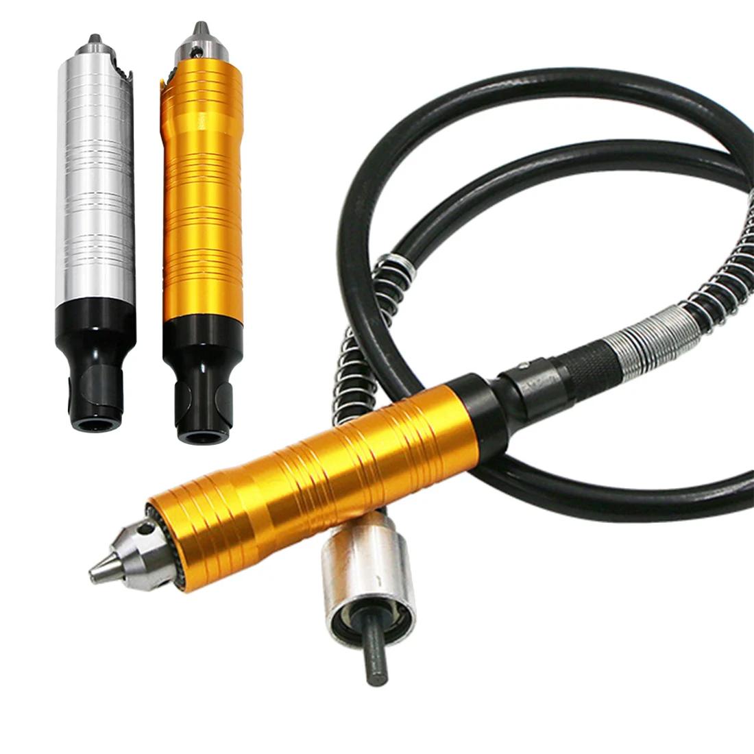 Вращающийся шлифовальный инструмент гибкий вал 0,3-6 мм/0,3-4 мм сверлильный патрон для вращающегося инструмента Dremel Аксессуары для электроинструмента