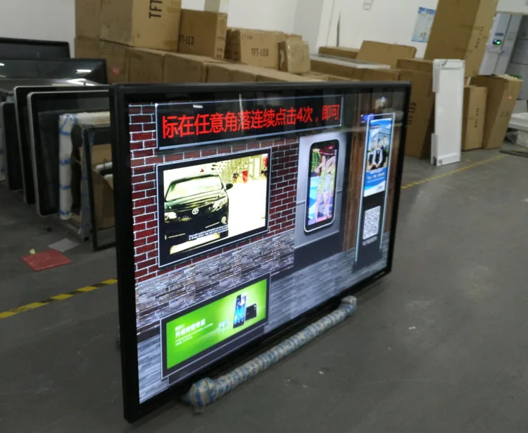  PC buit in 65 70 84 98 inch 4K led lcd tft hd 1080p tv TV function interactive touch smart conferen