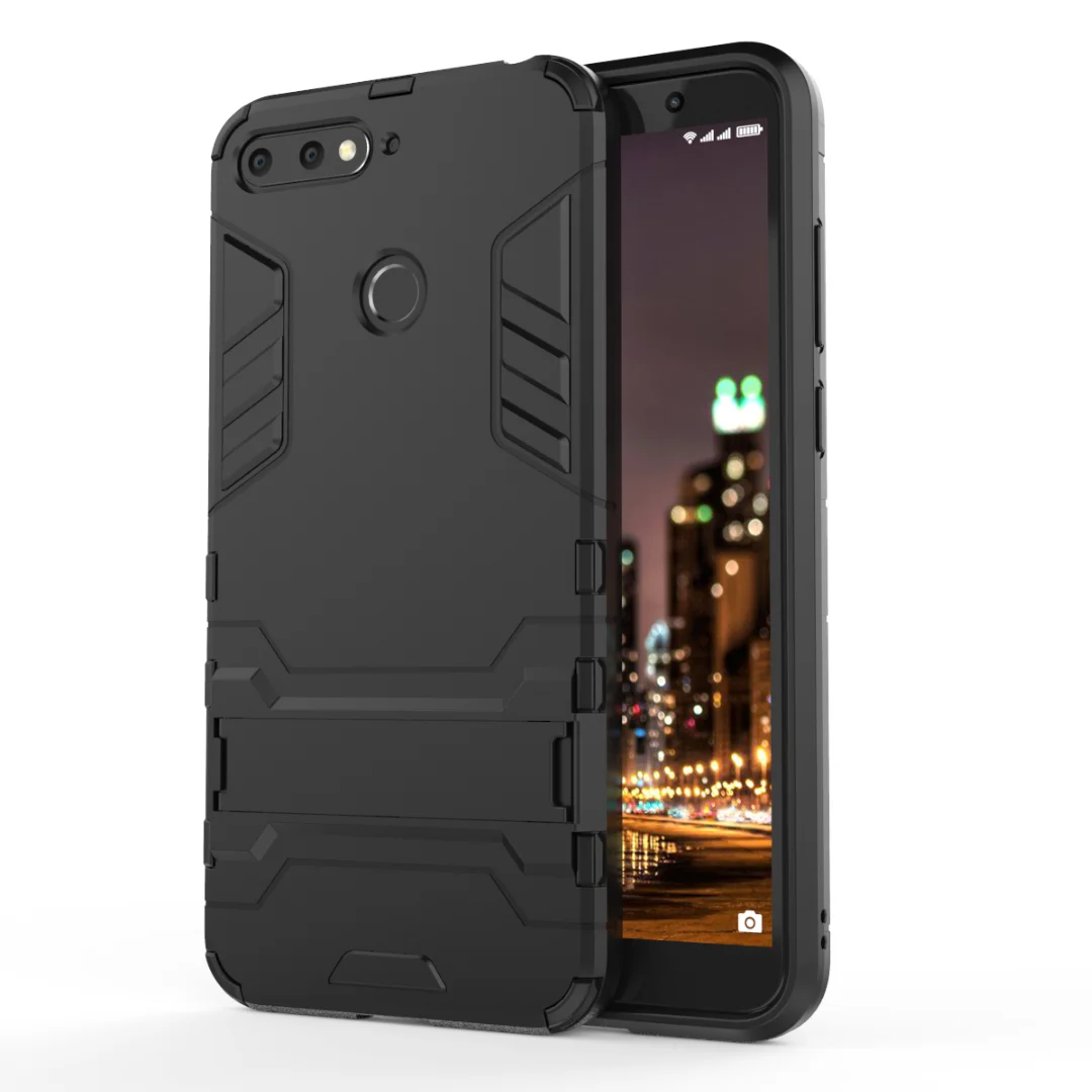 Coque чехол на Honor 7A Pro Чехол для huawei чехлы телефонов задняя защита жесткий Броня ПК
