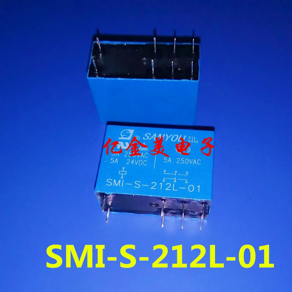 Relay SMI-S-212L-01 conversion of the two groups 8 feet 5A250VAC SMI-S-212L | Обустройство дома