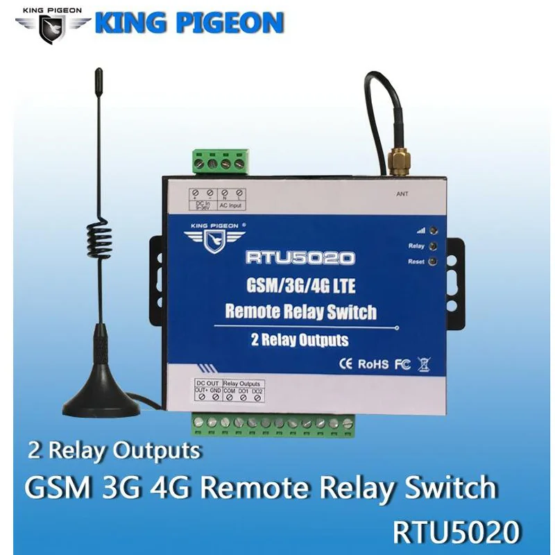 SMS Remote Relay Switches