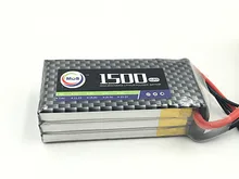 MOS 3 S batería 11.1 v 1500 mAh 40C lipo Para El helicóptero del rc rc coche barco del rc quadcopter batería de Li-polímero battey envío gratis