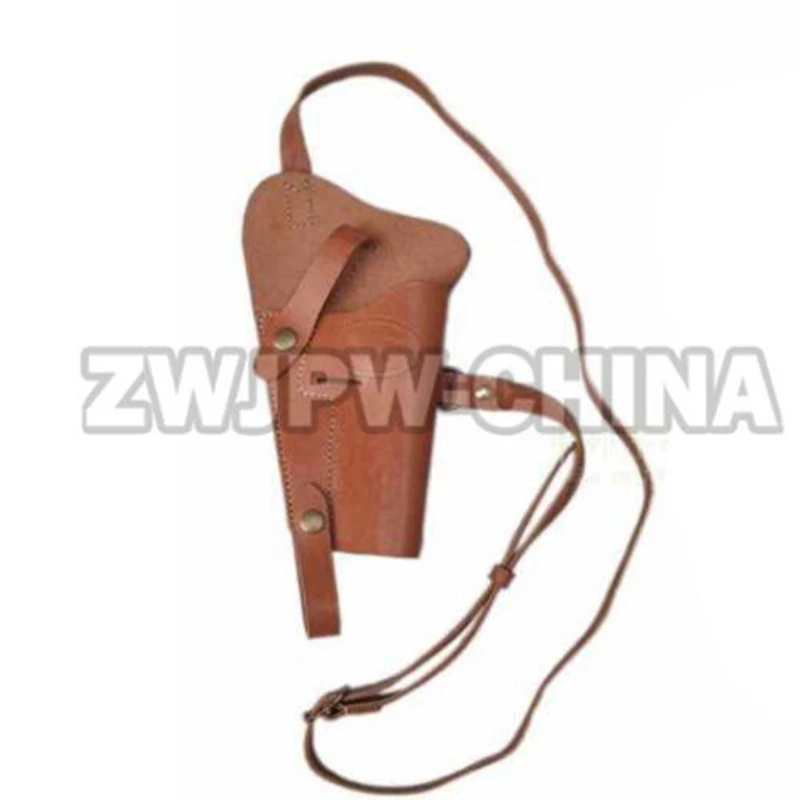 

WW2 US ARMY MECH AVIATION M-3 PISTOL GUN HOLSTER LEATHER BROWN REPLICA US/103106