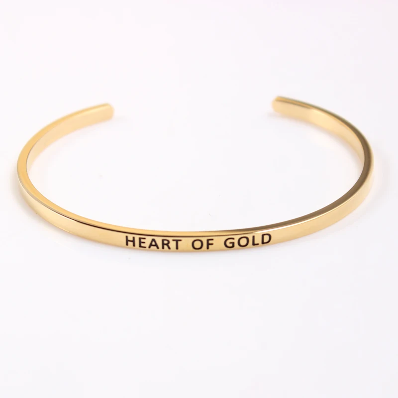 heart of gold bracelet