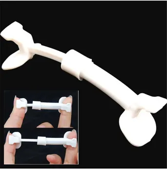 

1pc White Face-lifting Device Smile FaceMuscle Exerciser Slim Mouth Piece Toning Toner Flex Women Home Bathroom Supplies