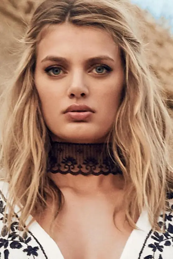

Pretty Transparent Wide Black Lace Choker Women Necklace