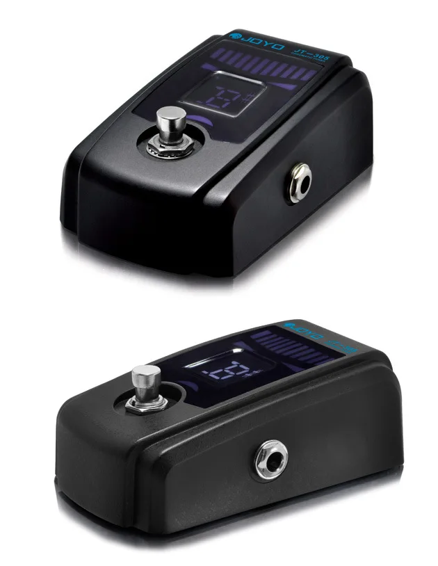 JOYO JT-305 Metal Case Stage Gutiar Tuner Single lcd Effect automatic chromatic JOYO JT-305 Metal Case Stage Gutiar Tuner Single lcd Effect automatic chromatic