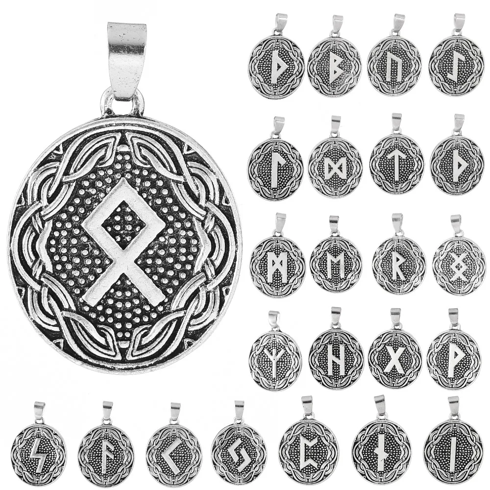 

Rune Charm Norse Viking Rune Amulet Pendant Nordic Jewelry Talisman