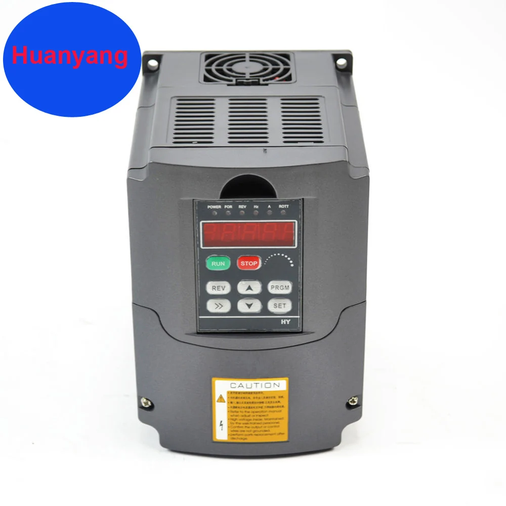 frequency inverter for motor 1.5KW 220V 2HP 7A variable frequency drive inverter motor speed