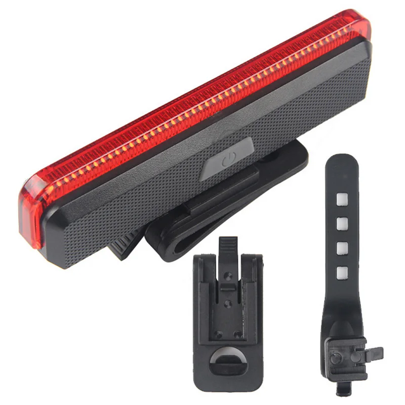 Perfect Bicycle Tail Light Bicycle Rear Warning Light Long Strip Cob Tail Light Waterproof Warning Light Backpack Light Battery 0 Perfect Bicycle Tail Light Bicycle Rear Warning Light Long Strip Cob Tail Light Waterproof Warning Light Backpack Light Battery 0
