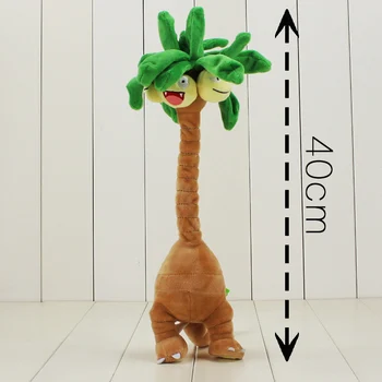 

40cm Exeggutor plush cartoon doll toy cute tree doll Hot anime Exeggutor stuffed plush cotton soft Hot for children