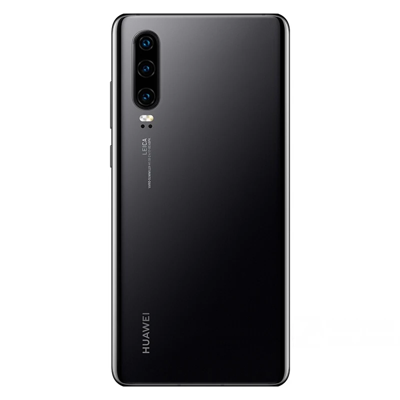 Аутентичный чехол для задней панели huawei P30 6," стеклянный задний Чехол