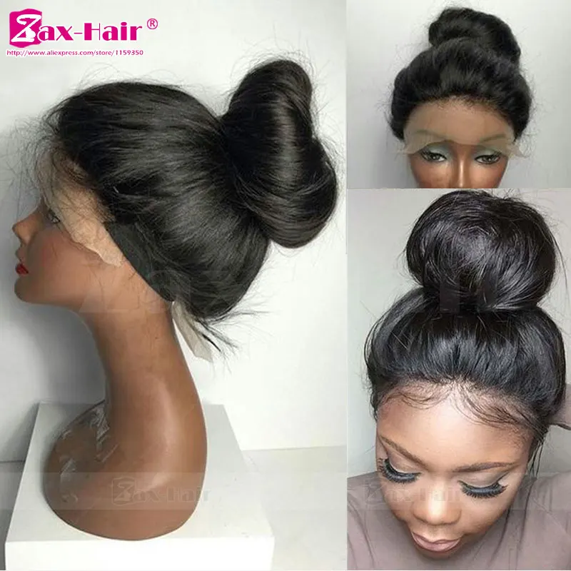 

Straight Human Hair Full Lace Wigs Virgin 150% Density 7A Grade Full Lace Human Hair Wigs In Stock Unprocessed Full Lace Wigs