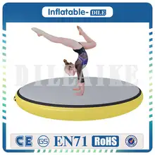 До двери 100x20 см надувной воздушный трек для чирлидинга/гимнастики/дома/тренировок/детей/спорта/тхэквондо