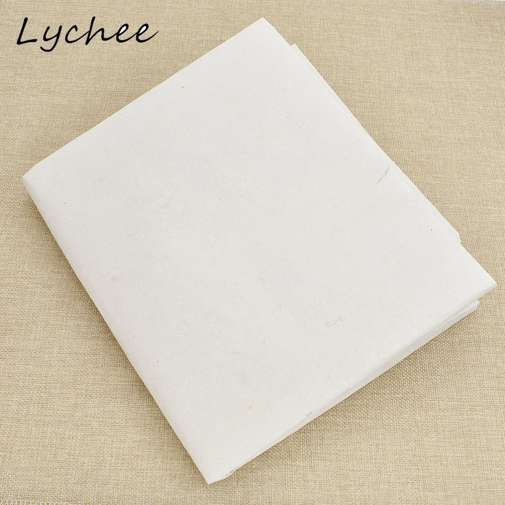 Lyche 1 ярд легко оторвать ткань-стабилизатор для вышивки подложка ткань сделай сам, поделки ручной работы Рукоделие подкладка бумага аксессуары