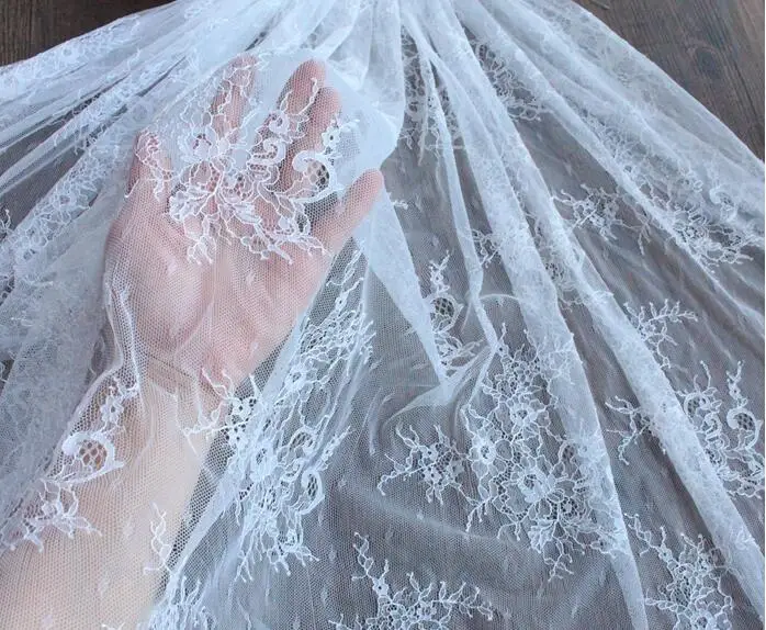 Модный кружевной материал для свадебного платья