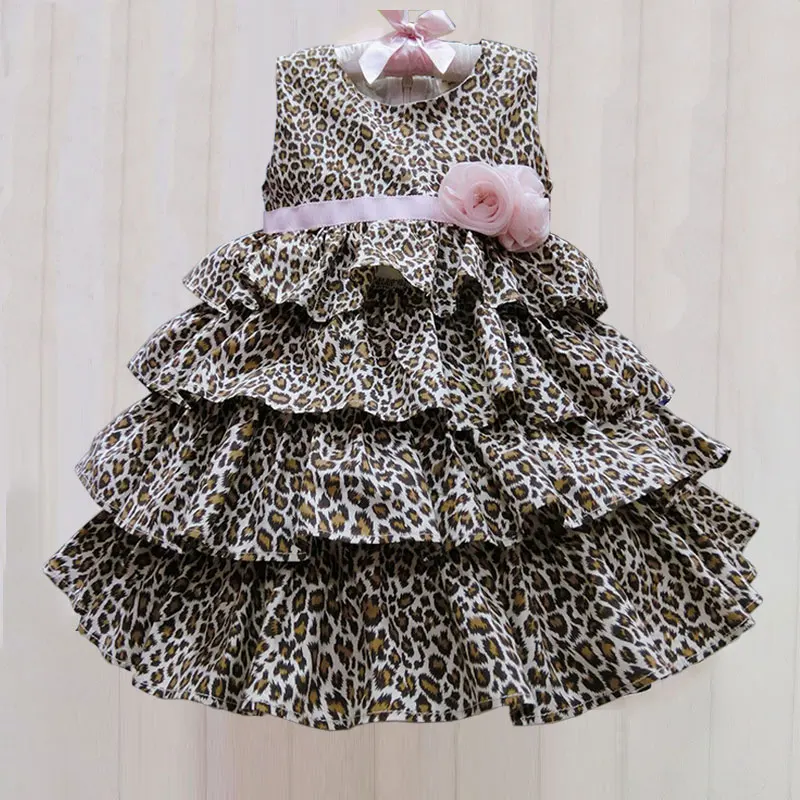 Рождественское синие платья принцесс для девочек в горошек вечерние платья праздничные платья с розовым ремешком летняя одежда для девочек 1-6 лет