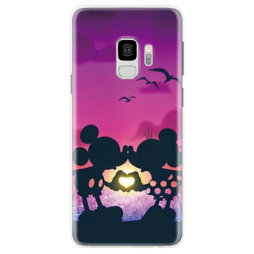 Полиуретановые Чехлы для Coque samsung Galaxy J3 J5 J7 A5 J4 J6 A6 A7 A8 Note 8 9 S8 S9 S10 плюс A50 A40 A70 мультфильм чехол - Цвет: mnq3yanz