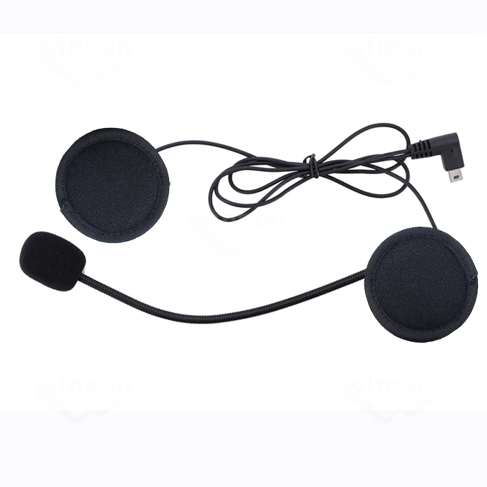 V2 аксессуары для внутренней связи микрофон и наушники стерео комплект Bluetooth