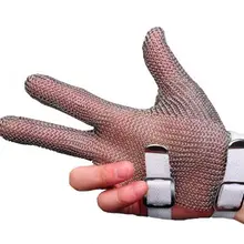 Игольчатые устойчивые к порезам ударопрочные рабочие перчатки из нержавеющей стали проволочные защитные перчатки анти-режущая перчатка швейная машина