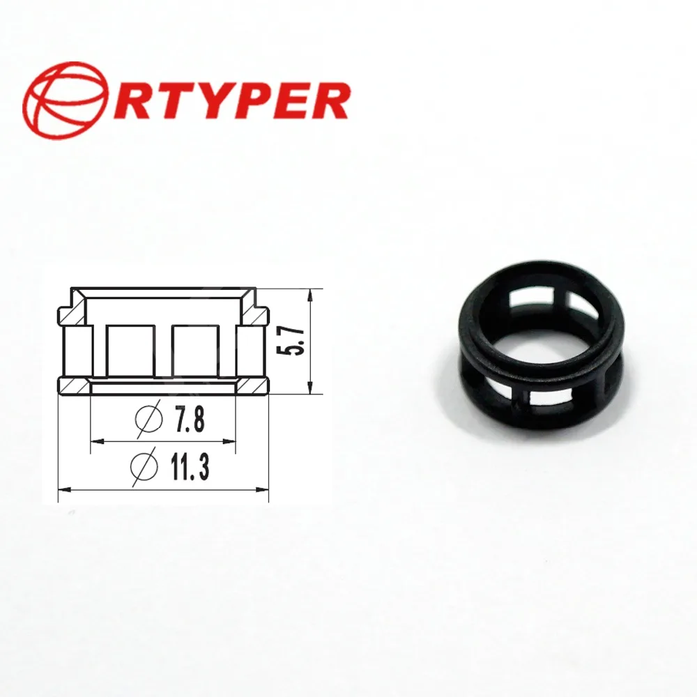 

100PCS Universal Fuel Injector Plastic Kits 7.8*11.3*5.7MM 32008