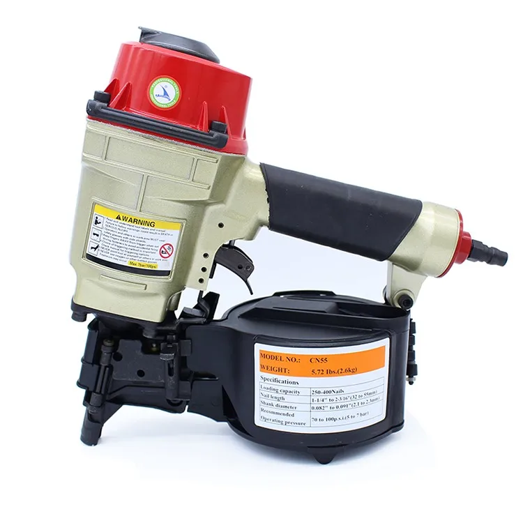 CN55 Industrial Pneumatic Coil Nailer 1