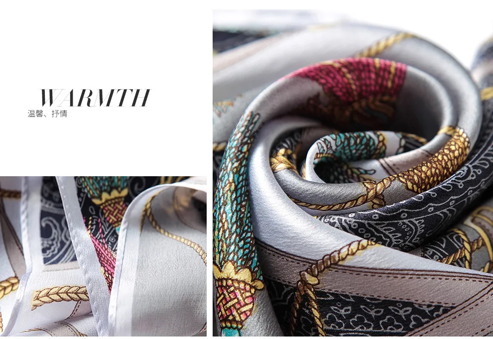 DANKEYISI бренд Весна женский шелковый шарф пашмины печати шарфы длинные Echarpes Femme Cachecol фуляровая Бандана Хиджаб