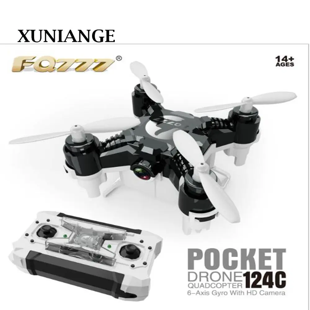 

XUNIANG200W124C drone mini portable aerial pocket aircraft remote control aircraft toy