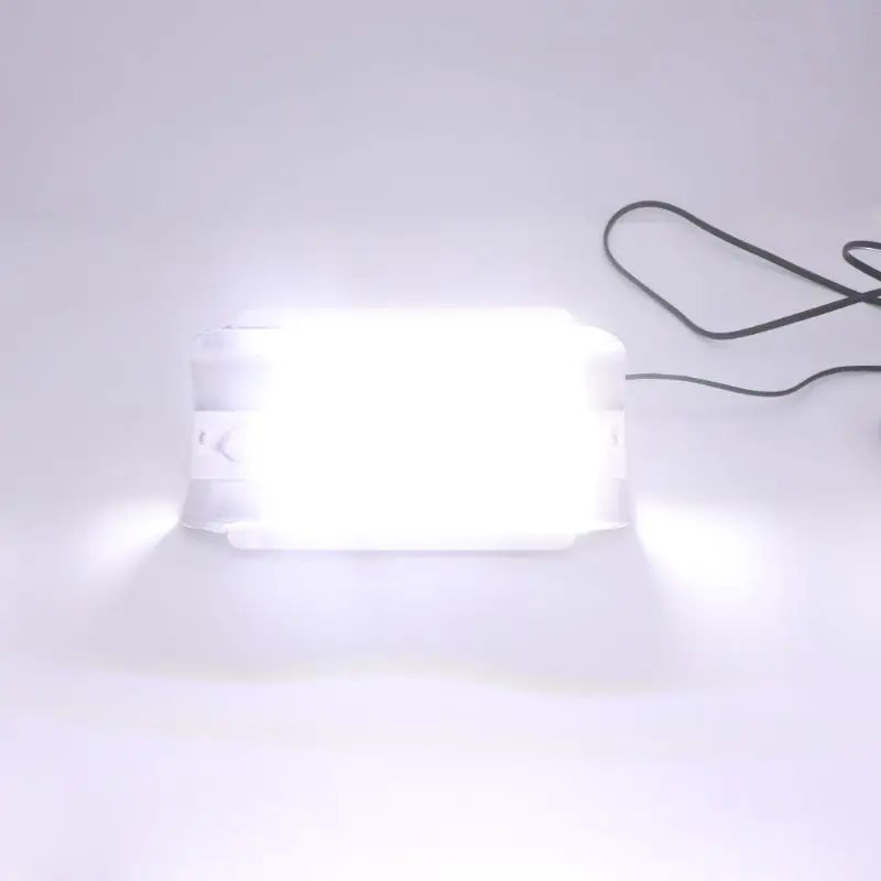 

AC110V 50W COB Lodine Tungsten Lamp Waterproof Spotlight Outdoor Construction Floodlight