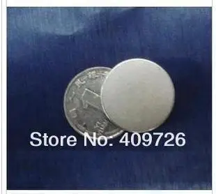 

30pcs 18x4mm N35 super strong rare-earth neodymium magnets /nickel coating/super heavy duty craft magnets--free shipping