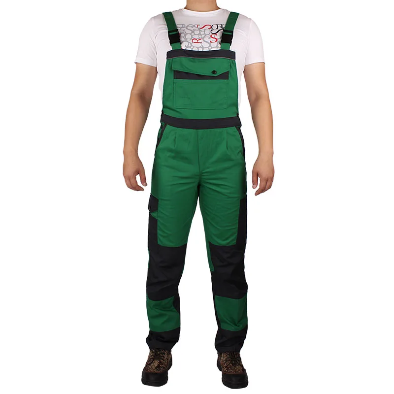 Men bib overall work coveralls uniform fashion dancing hip