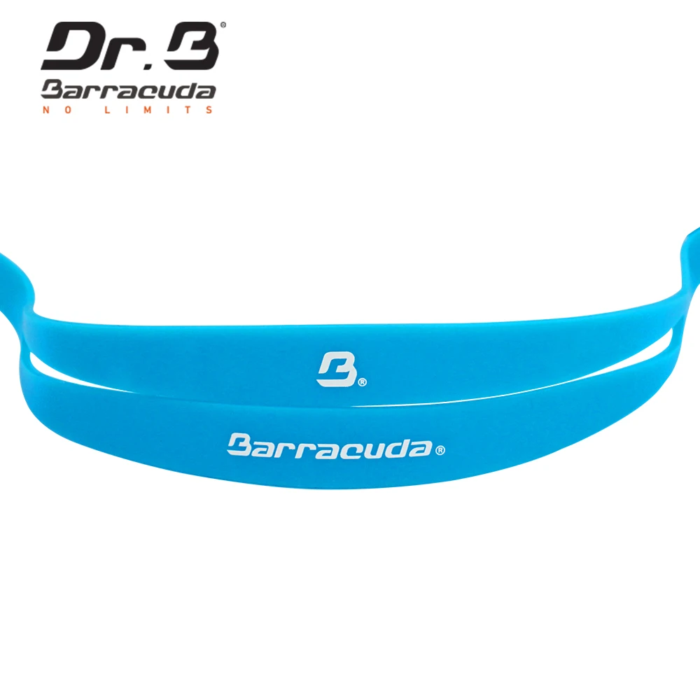 Детские плавательные очки Barracuda Dr.B корректирующие линзы удобные не протекающие