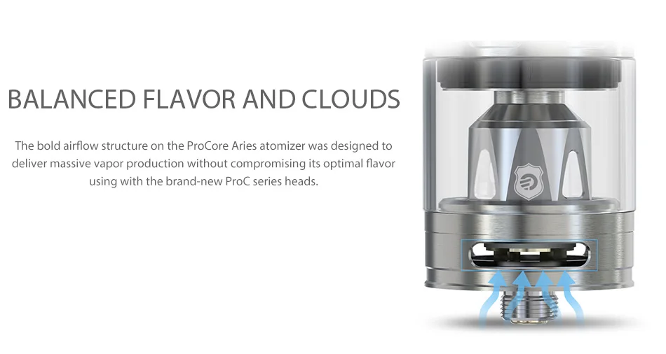 228W Joyetech eVic Primo 2.0 with ProCore Aries Full Kit W/O Battery