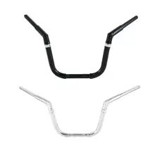 Мотоцикл 1" Rise регулируемый руль для Harley Dyna Switchback Road King Fatboy Street Bob FLD FXDB FXDF FXDLS FXDWG FLS