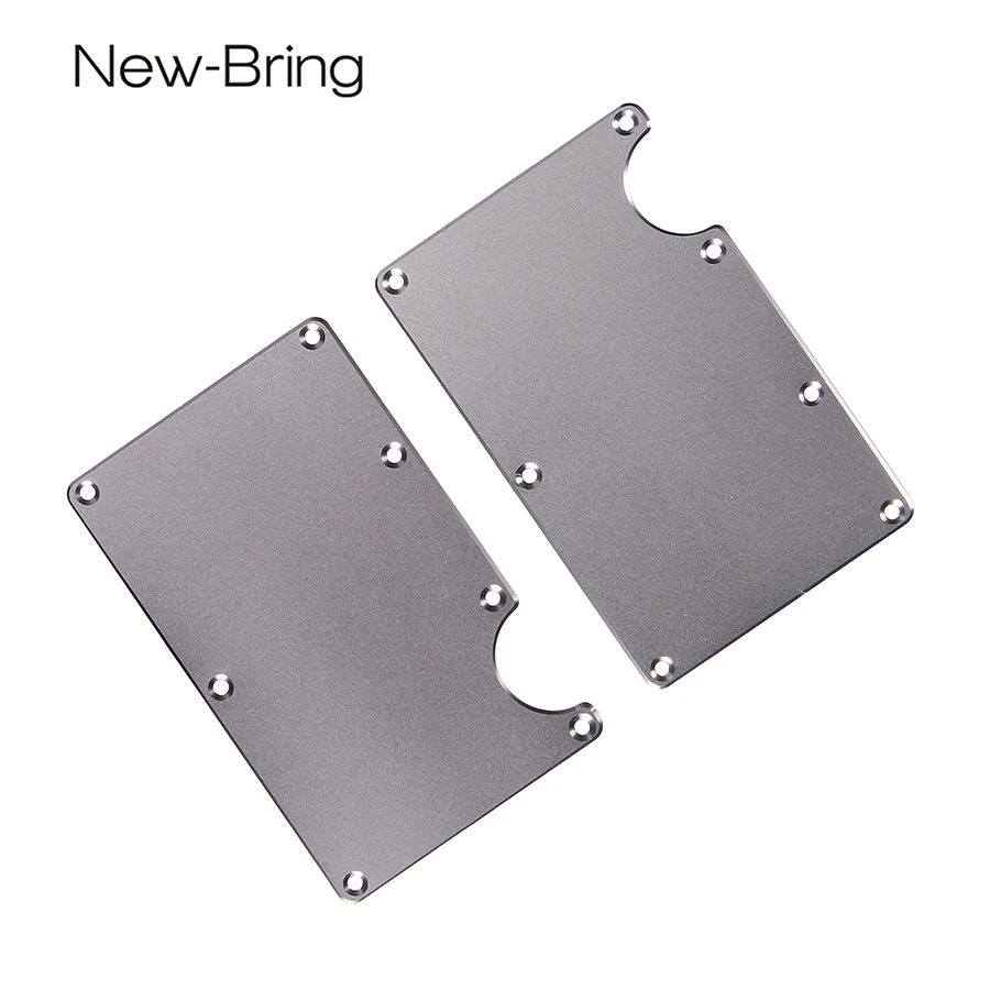 

NewBring Accessories for Metal Mini Money Clip Credit Card ID Holder