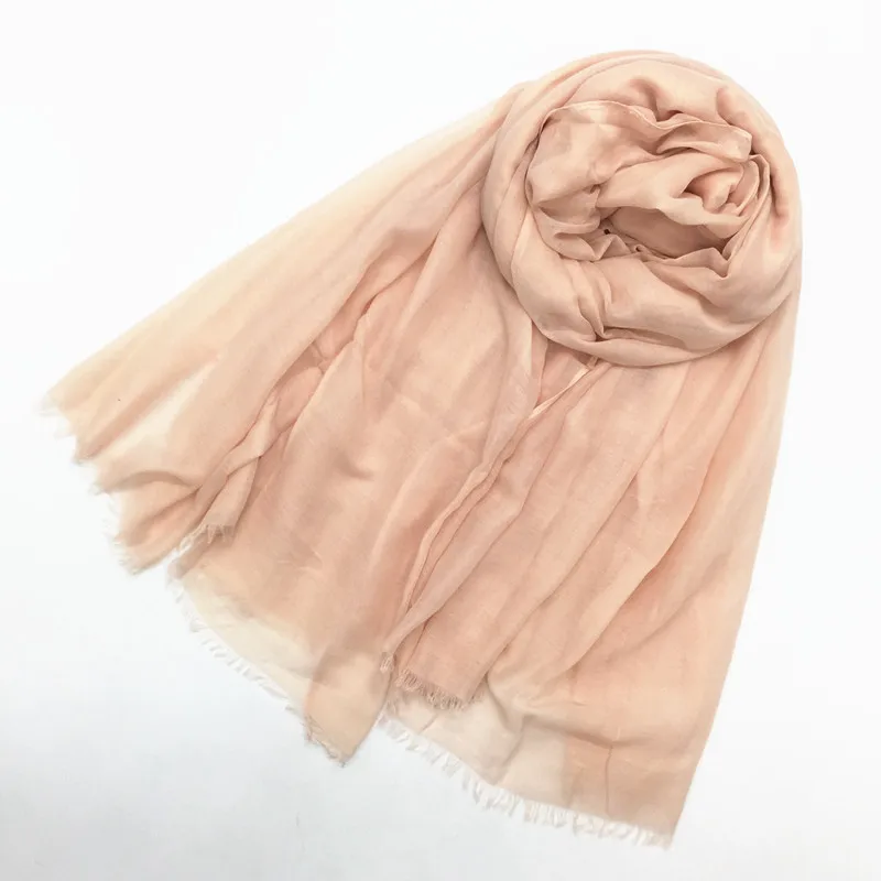 Женский простой маленький дизайн с кисточками, шаль, модный хиджаб, мусульманский шарф Великолепная бандана, шелковый шарф, независимая упаковка